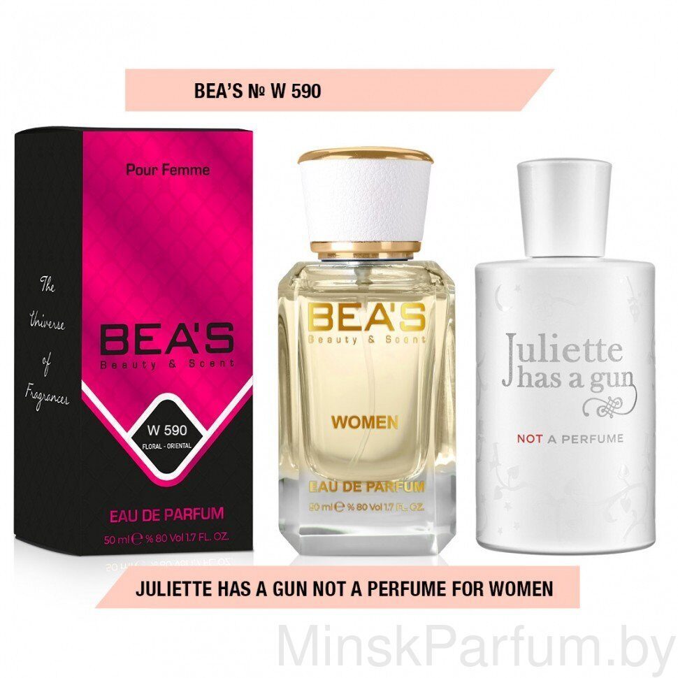 Beas W590 Juliette Has a Gun Not a Perfume for Women edp 50 ml