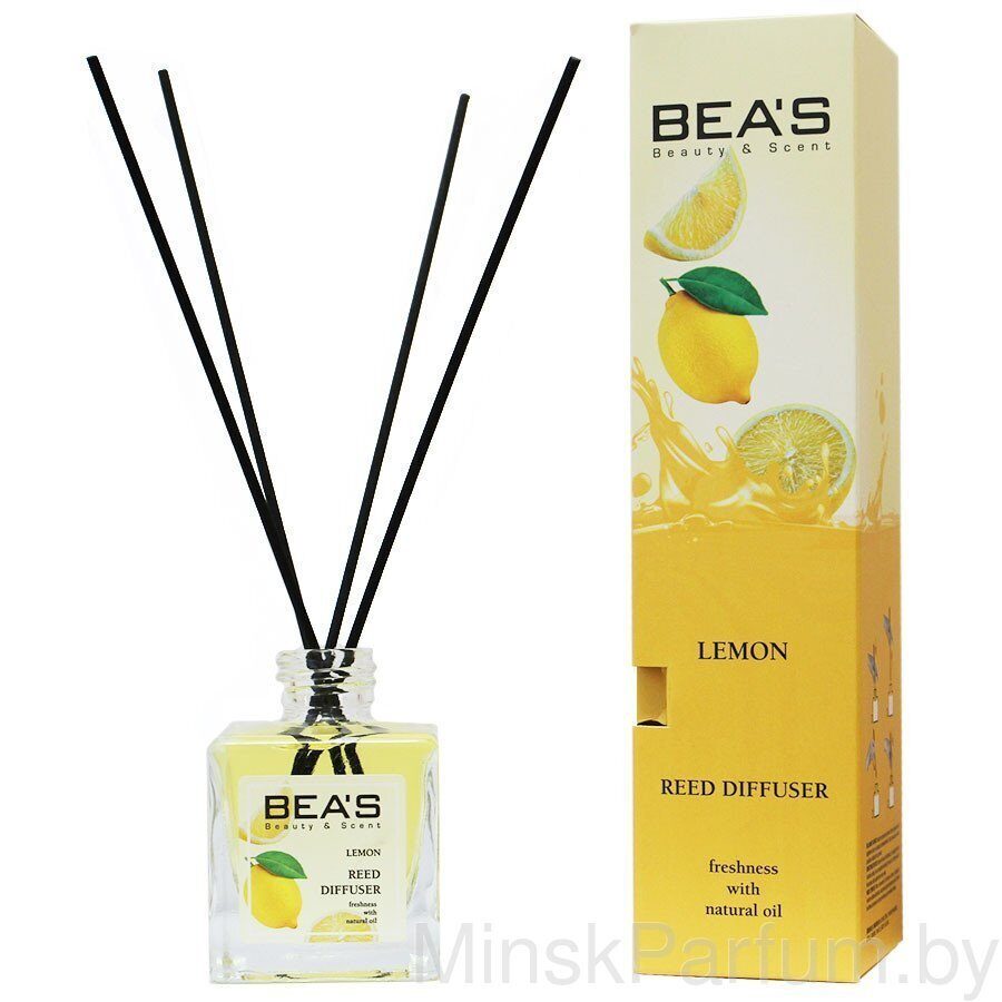 Аромадиффузор Beas Lemon 110 мл (Лимон)