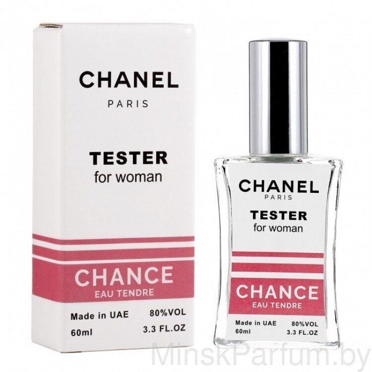 Chanel Chance Eau Tendre Женский (Тестер Duty Free 60 ml)