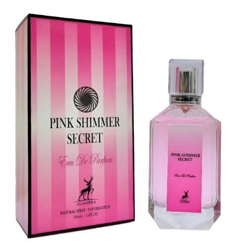 Alambra Pink Shimmer Secret For Women edp 100 ml