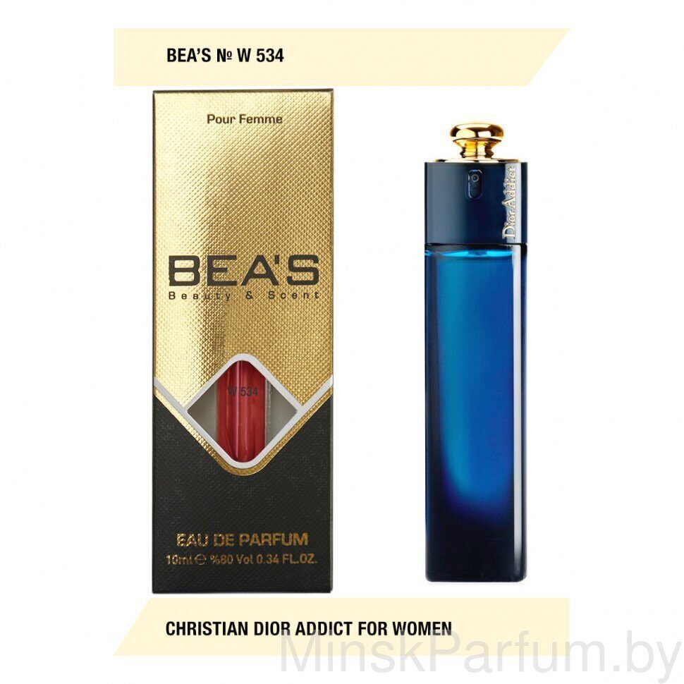 Компактный парфюм Beas Christian Dior Addict for women W534 10 ml