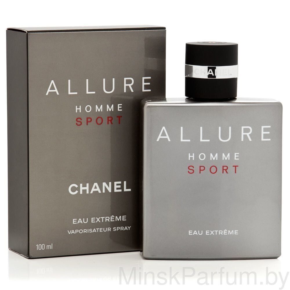 Chanel "Allure Homme Sport Eau Extreme" Edt, 100ml