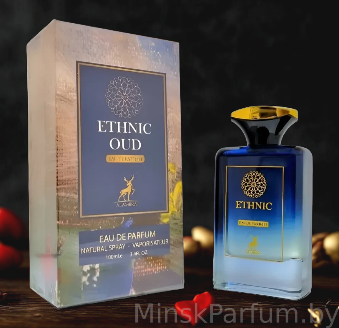 Alambra Ethnic Oud For Men edp 100 ml