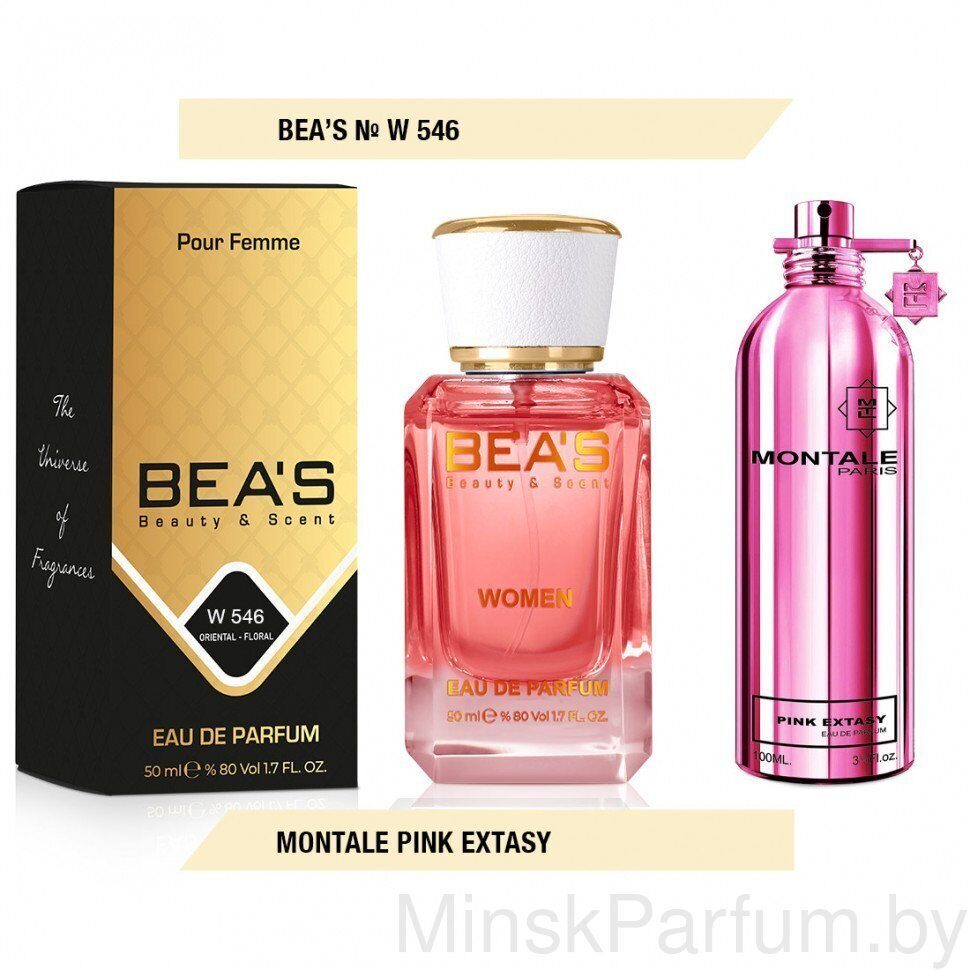 Beas W546 Montale Pink Extasy Women edp 50 ml