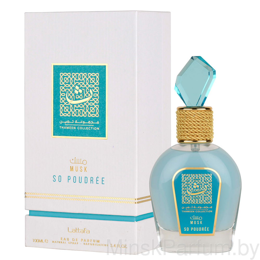 Lattafa Perfumes Thameen Collection Musk So Poudree For Women edp 100 ml