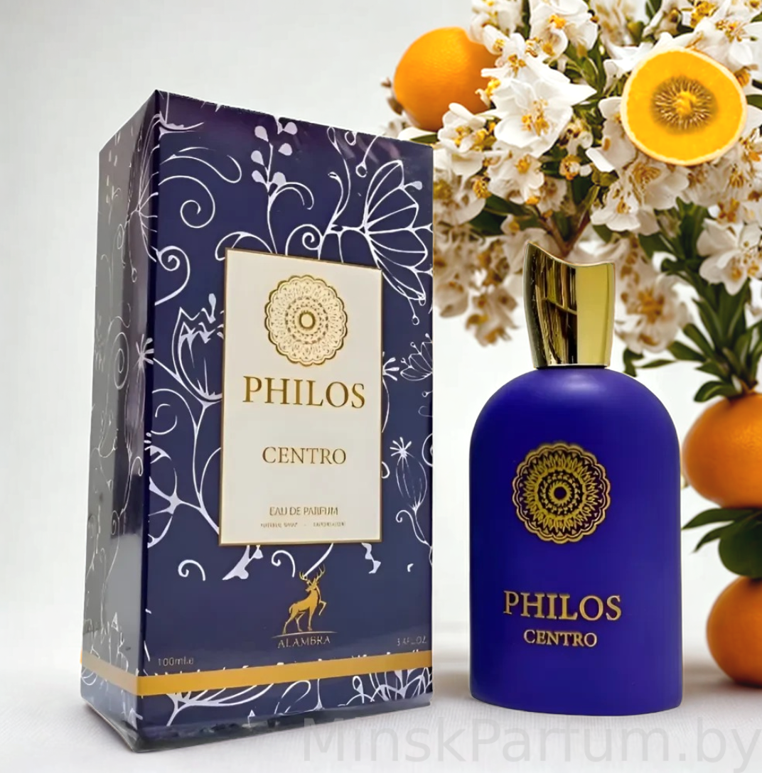 Alambra Philos Centro Unisex edp 100 ml