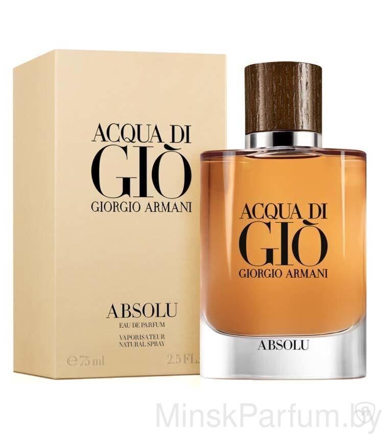 Giorgio Armanii "Acqua Di Gio Absolu" Edp 125 ml