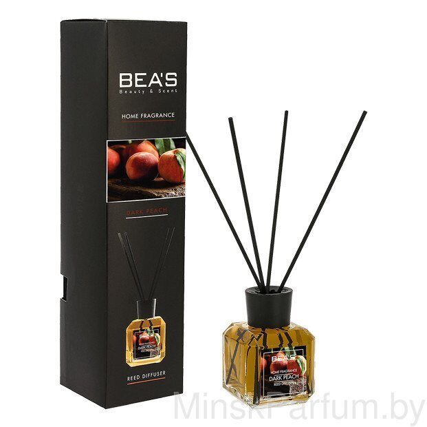 Ароматические диффузоры Beas Dark Peach - Персик 120 ml