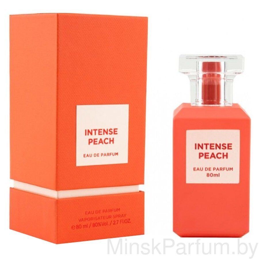 Fragrance World Intense Peach Unisex edp 80 ml