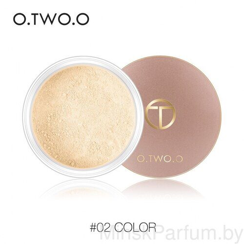 Рассыпчатая пудра O.TWO.O Loose Powder №02, 15g (арт 9127)