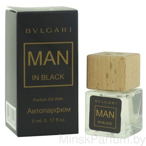 Автопарфюм Bvlgari Man In Black edp, 5 ml