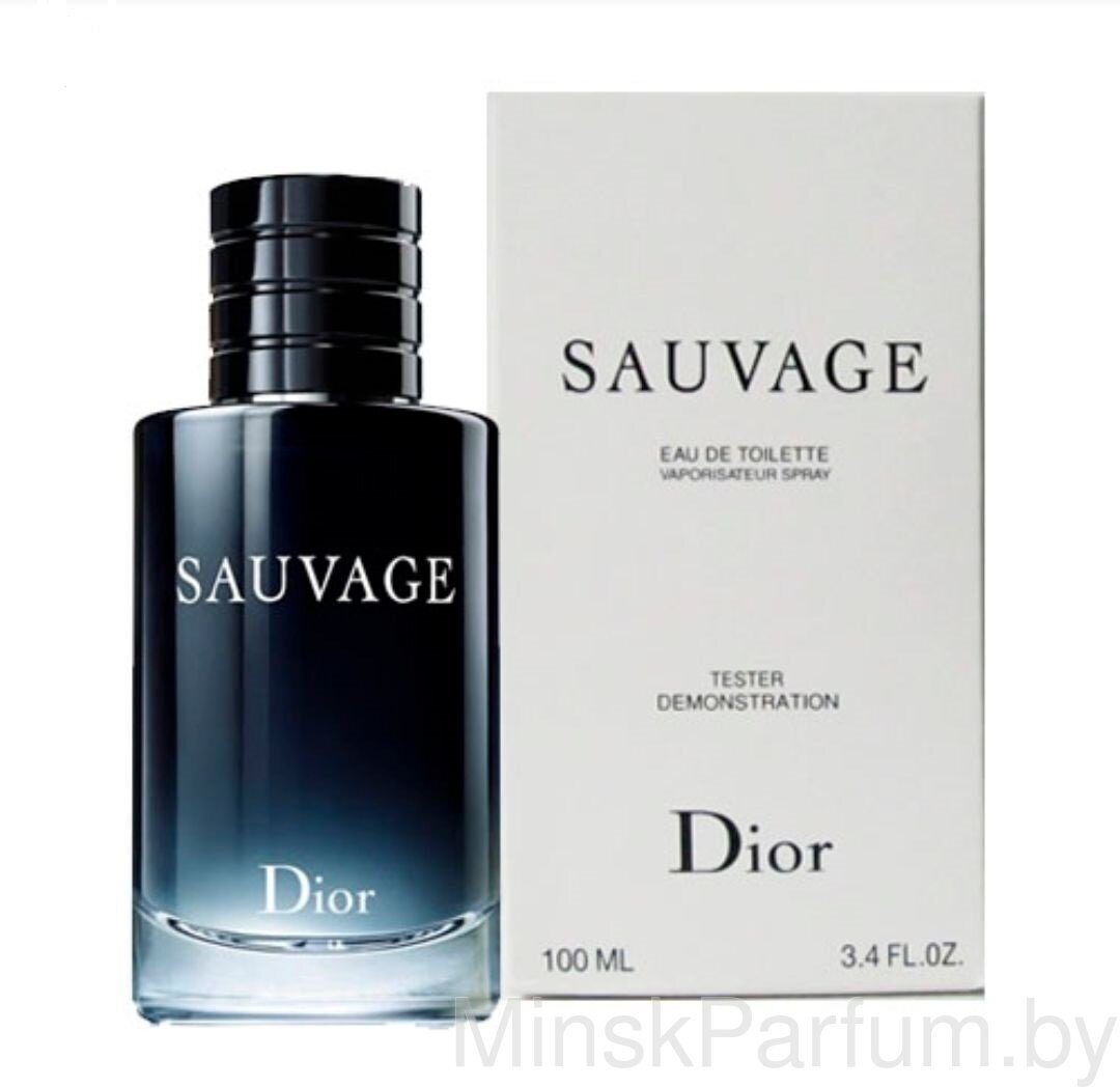 Тестер Christian Dior Sauvage Мужские,Edt 100 ml