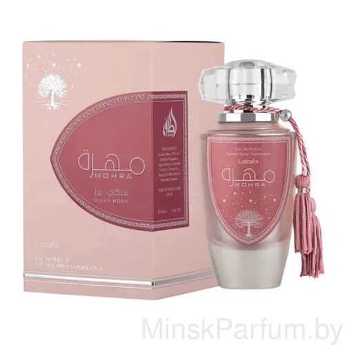 Lattafa Mohra Silky Rose For Women edp 100 ml