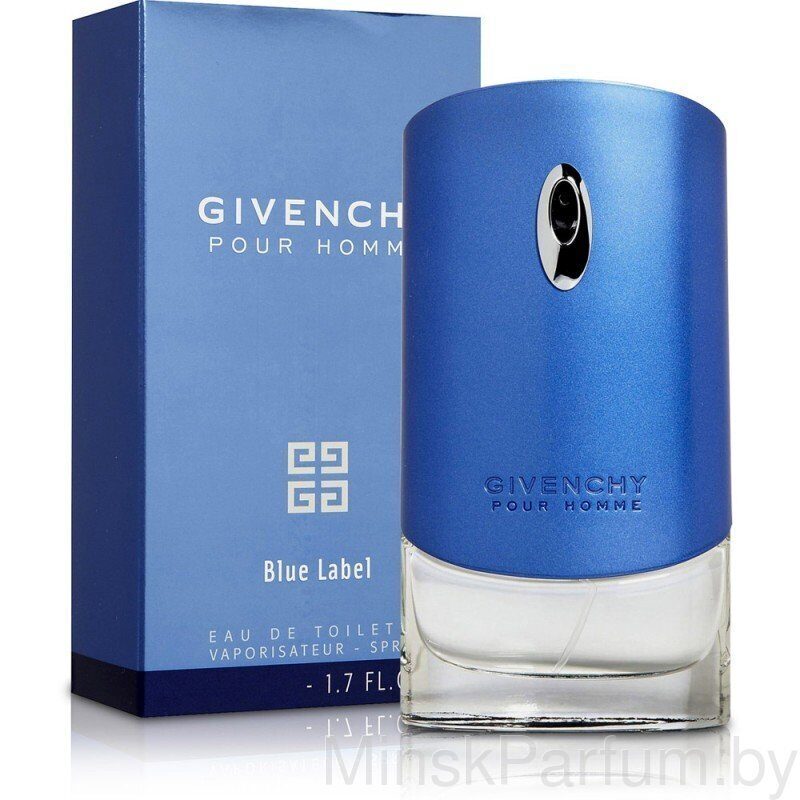 Givenchy "Givenchy Pour Homme Blue Label" Edt 100ml