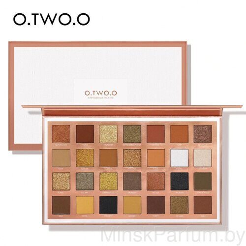 Палитра теней O.TWO.O eye essence palette 28 цветов 35г (арт.SC006)