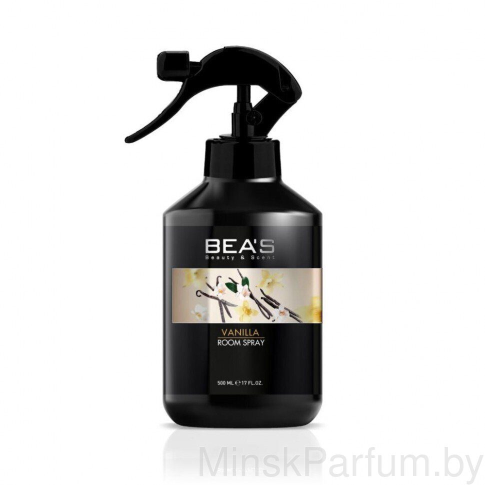 Ароматический спрей - освежитель воздуха для дома Beas Vanilla 500 ml