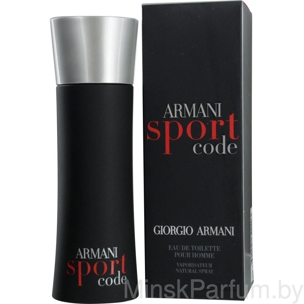 Giorgio Armani "Armani Sport Code " Edt, 75ml