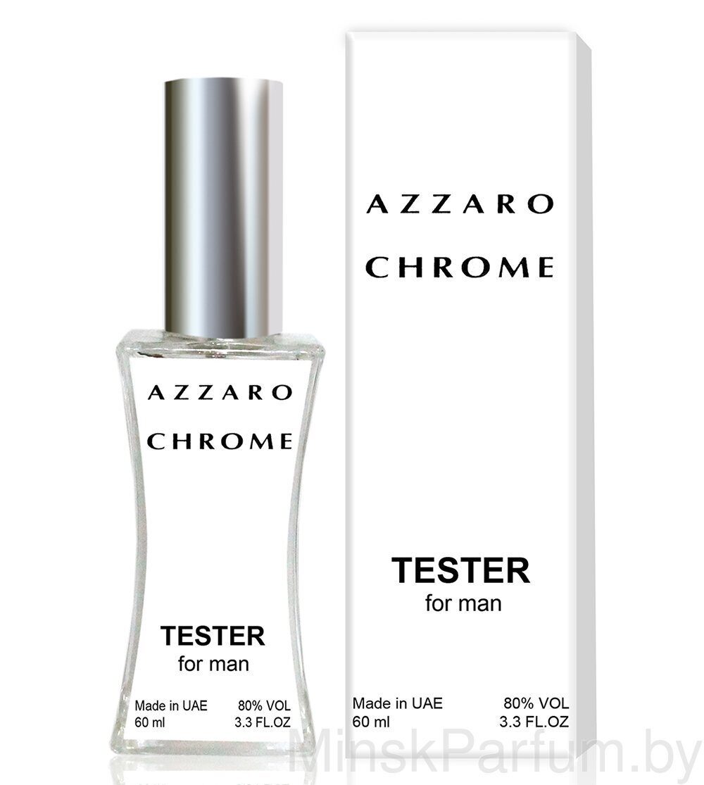 Azzaro Chrome (Тестер LUX 60 ml)