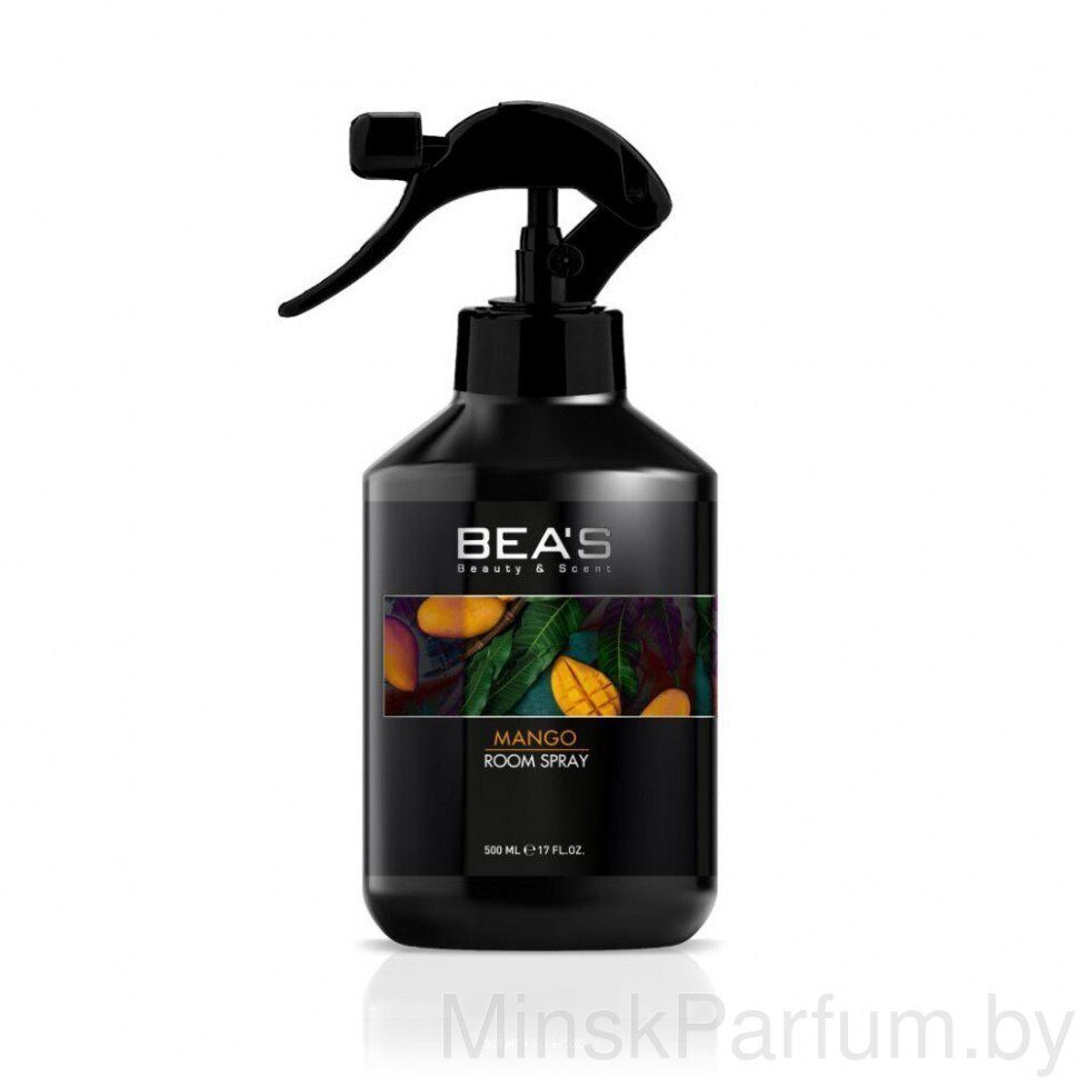 Ароматический спрей - освежитель воздуха для дома Beas Mango 500 ml