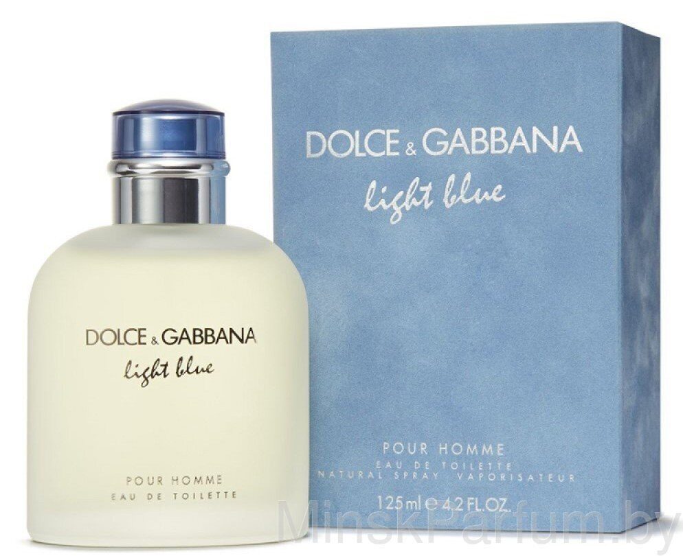 Dolce Gabbana "Light Blue Pour Homme" Edt 125ml