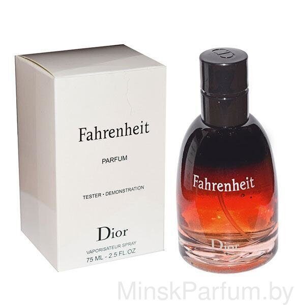 Christian Dior Fahrenheit Le parfum (Тестер)