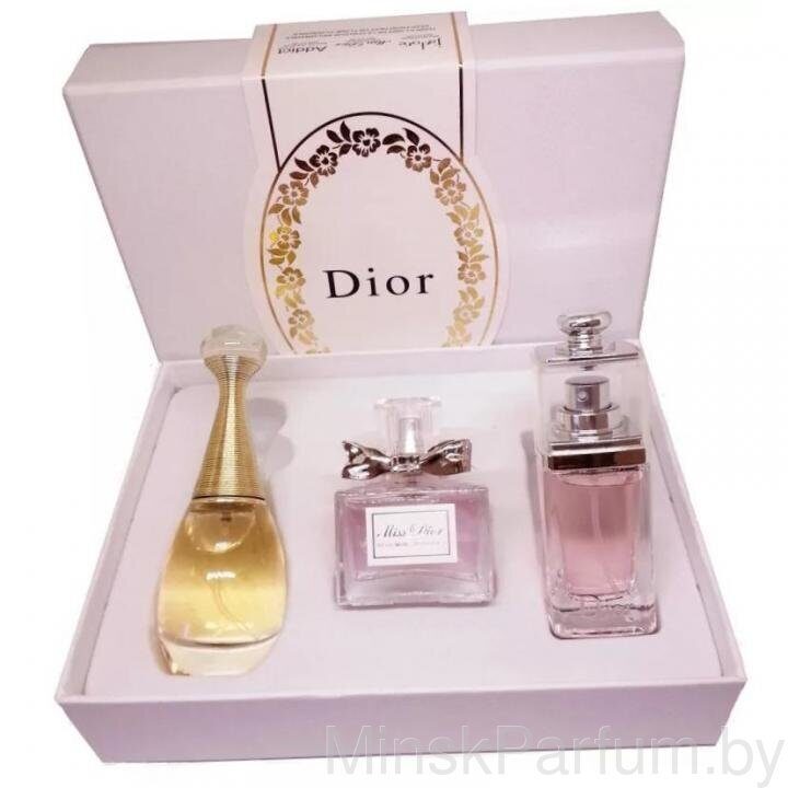 Подарочный набор Dior 3x30 ml