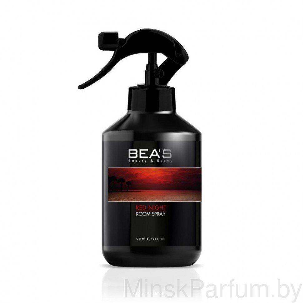 Ароматический спрей - освежитель воздуха для дома Beas Red Night 500 ml