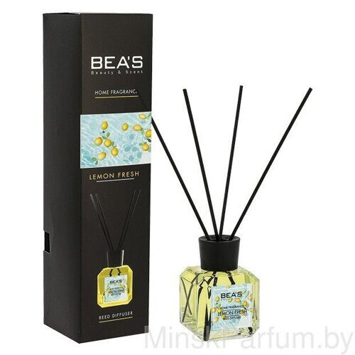 Ароматические диффузоры Beas Lemon Fresh - Свежий лимон 120 ml