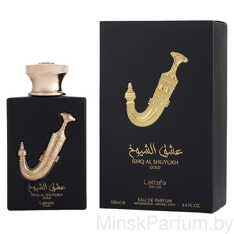 Lattafa Ishq Al Shuyukh Gold Unisex edp 100 ml
