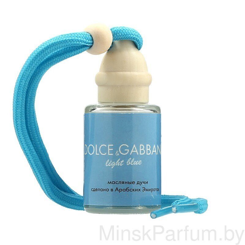 Dolce & Gabbana Light Blue- АВТОМОБИЛЬНЫЙ ПАРФЮМ 12МЛ