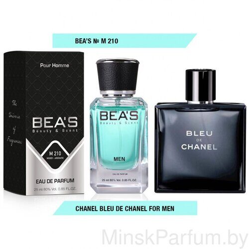 Beas M210 Chanel Bleu De Chanel Men edp 25 ml