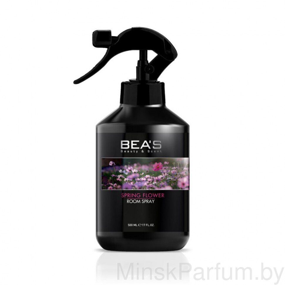 Ароматический спрей - освежитель воздуха для дома Beas Spring Flower 500 ml