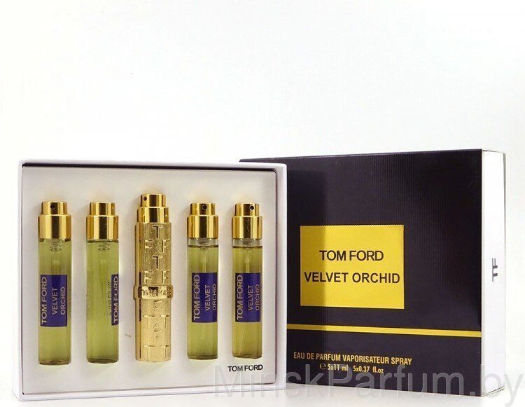 Подарочный набор Tom Ford Velvet Orchid 5*11 ml