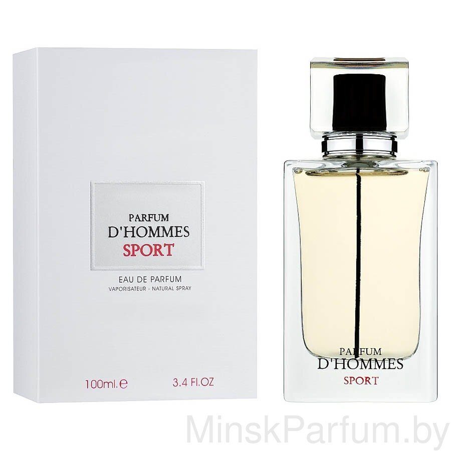Fragrance World Parfum D'hommes Sport For Men edp 100 ml