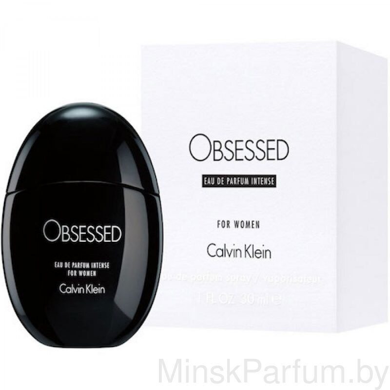 Calvin Klein Obsessed For Women Intense (Тестер)