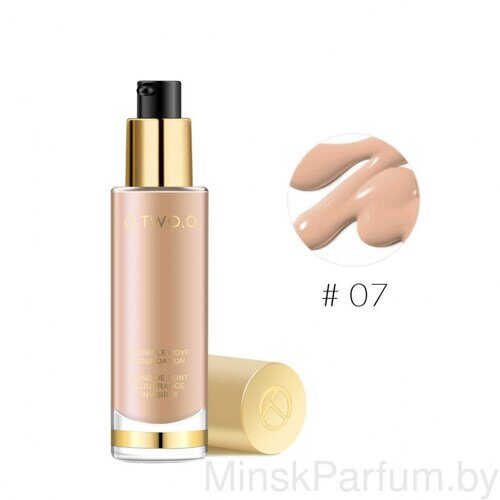 Тональный крем O.TWO.O Gold Invisible Cove Foundation №07, 30 ml (арт.9983)