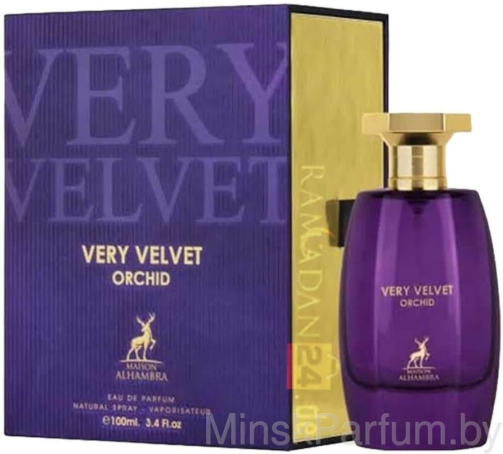 Maison Alhambra Very Velvet Orchid Unisex edp 100 ml