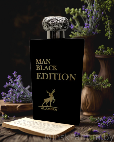 Alambra Man Black Edition edp 100 ml