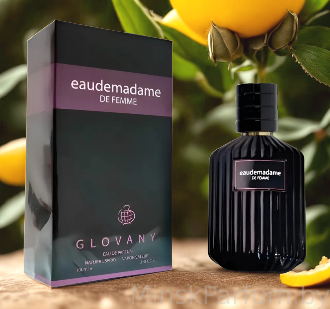 Fragrance Eaudemadame De Femme edp 100 ml