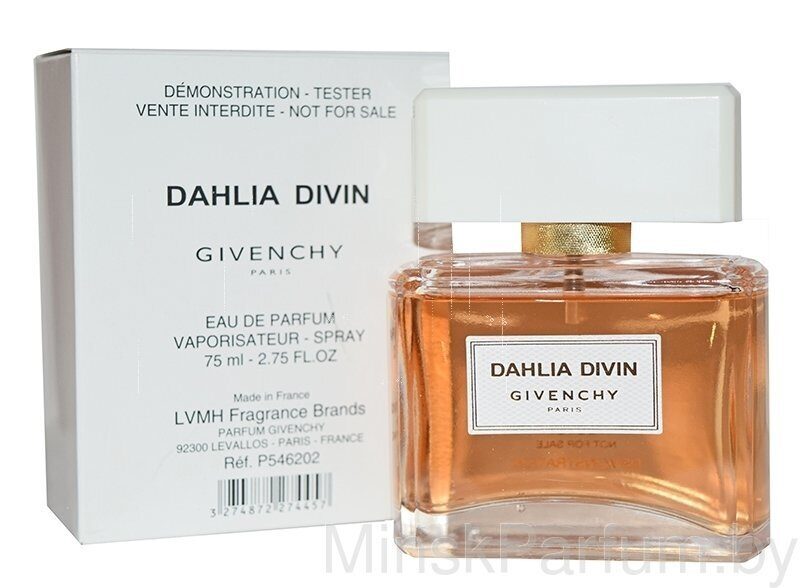 Givenchy Dahlia Divin (Тестер)