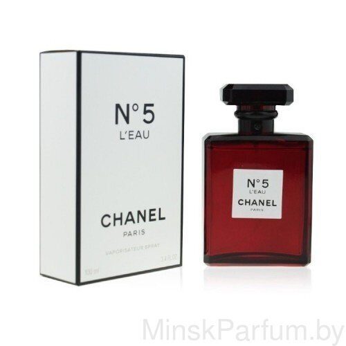 Chanel N 5 L'Eau Red Edition Edt, 100ml