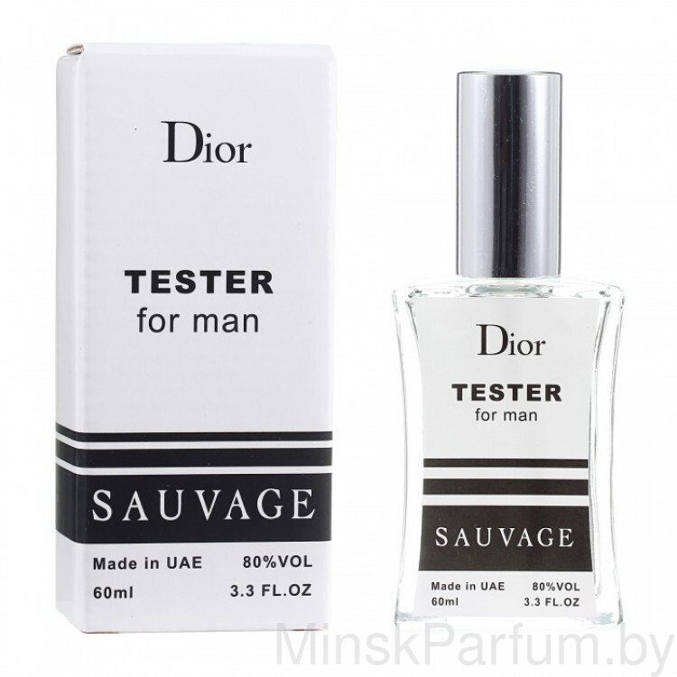 Christian Dior Sauvage Мужской (Тестер Duty Free 60 ml)