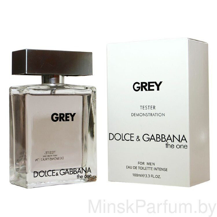 Тестер Dolce&Gabbana The One Grey Мужские,Edt 100ml
