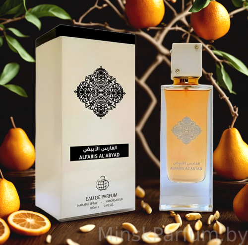 Fragrance Alfaris Al Abyad Unisex edp 100 ml