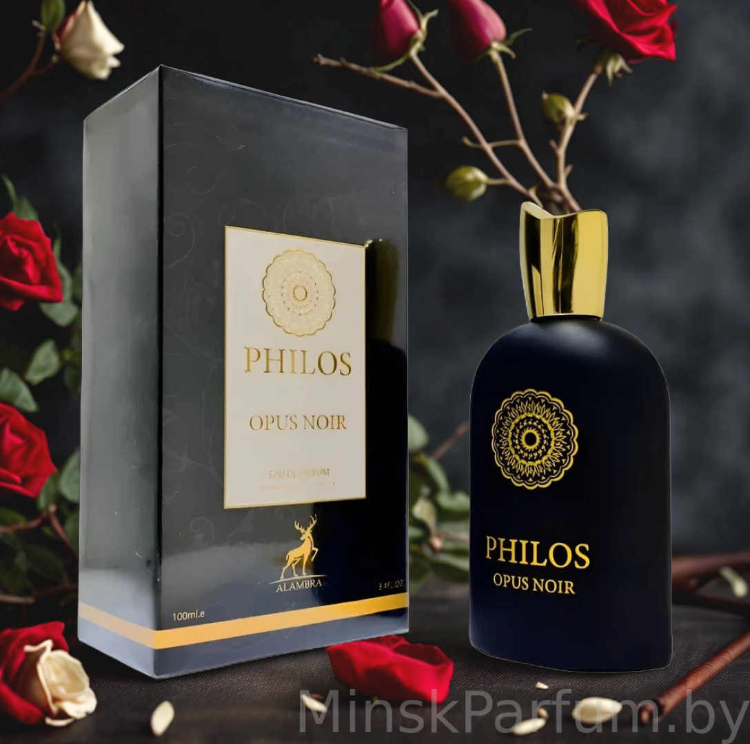 Alambra Philos Opus Noir Women edp 100 ml