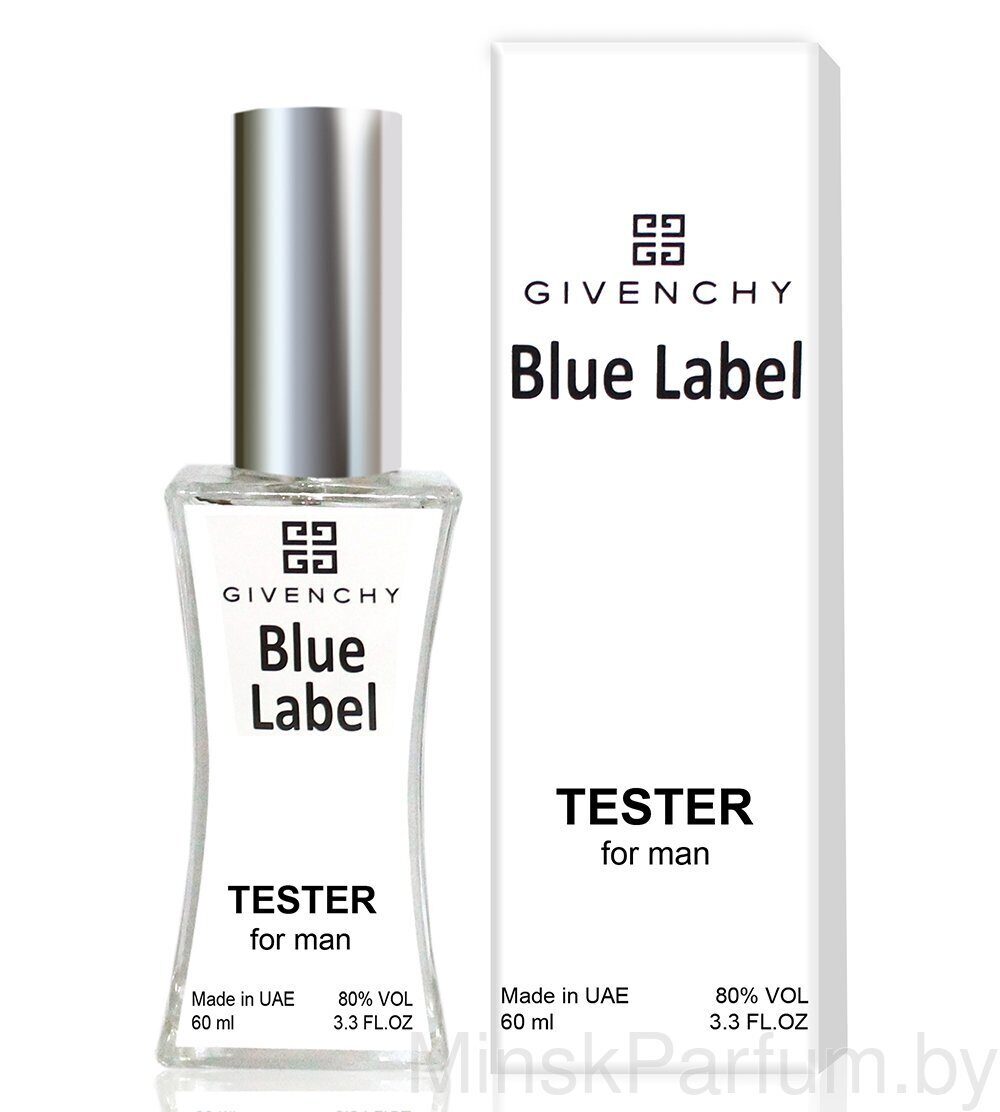 Givenchy Pour Homme Blue Label (Тестер LUX 60 ml)
