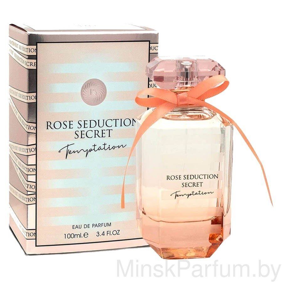 Fragrance World Rose Seduction Secret Temptation For Women edp 100 ml