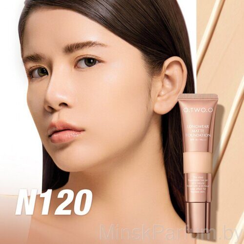 Консилер O.TWO.O Long Wear Matte Finish Liquid Foundation №120 (арт. SC059)