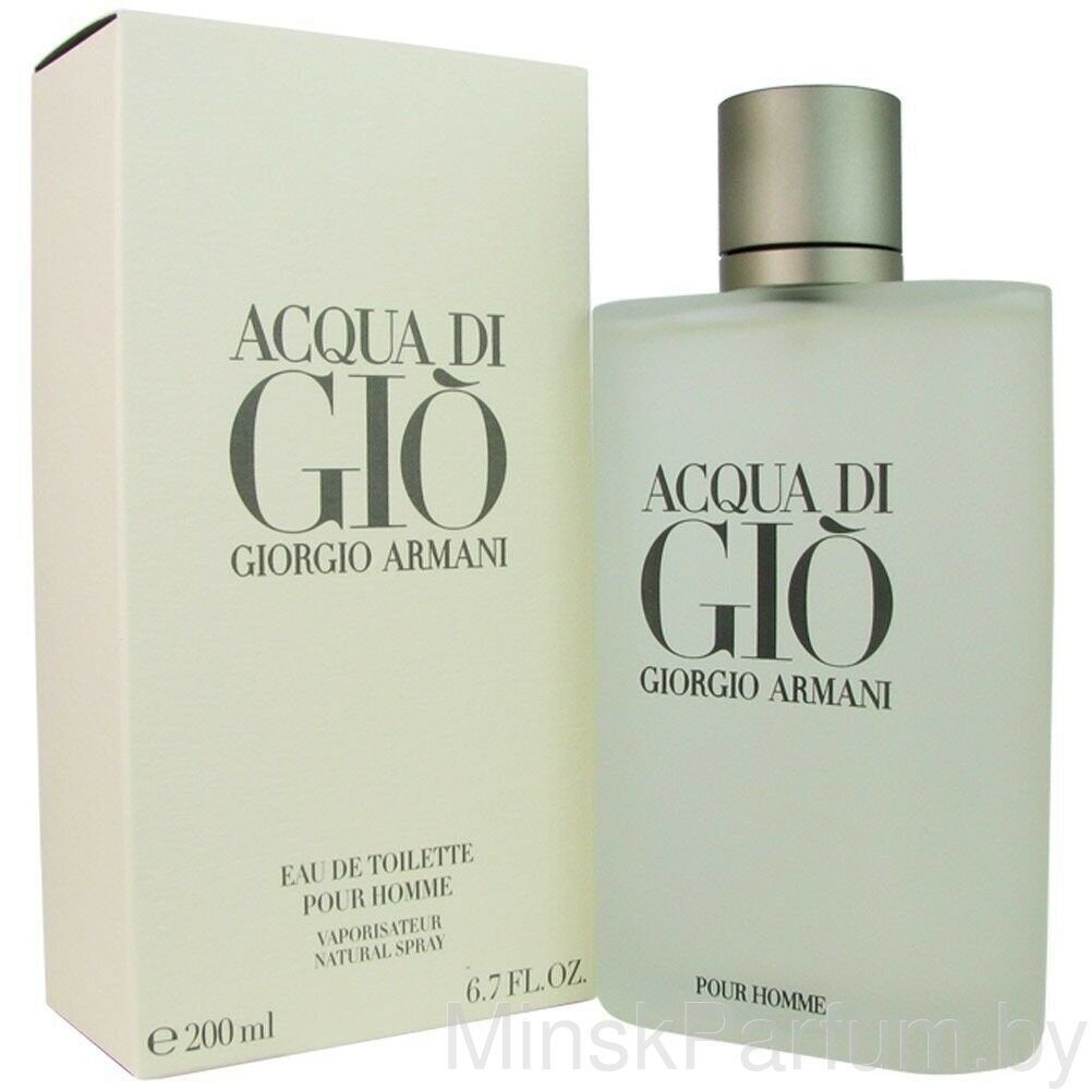 Giorgio Armani "Acqua Di Gio Men" Edt 200ml