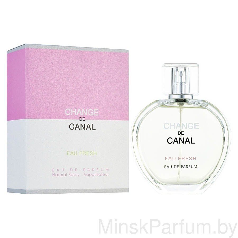 Fragrance World Change De Canal Eau Fresh For Women edp 100 ml